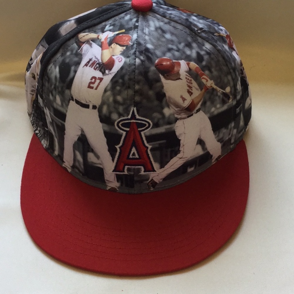 Angels hat Mike Trout #27